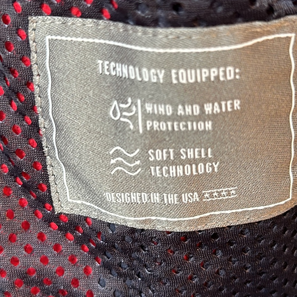 Ariat Soft Shell Navy Jacket - Picture 3 of 4